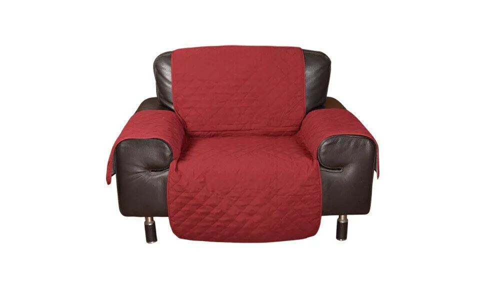 1 Seater Couch Sofa Cover Removable Slipcover
