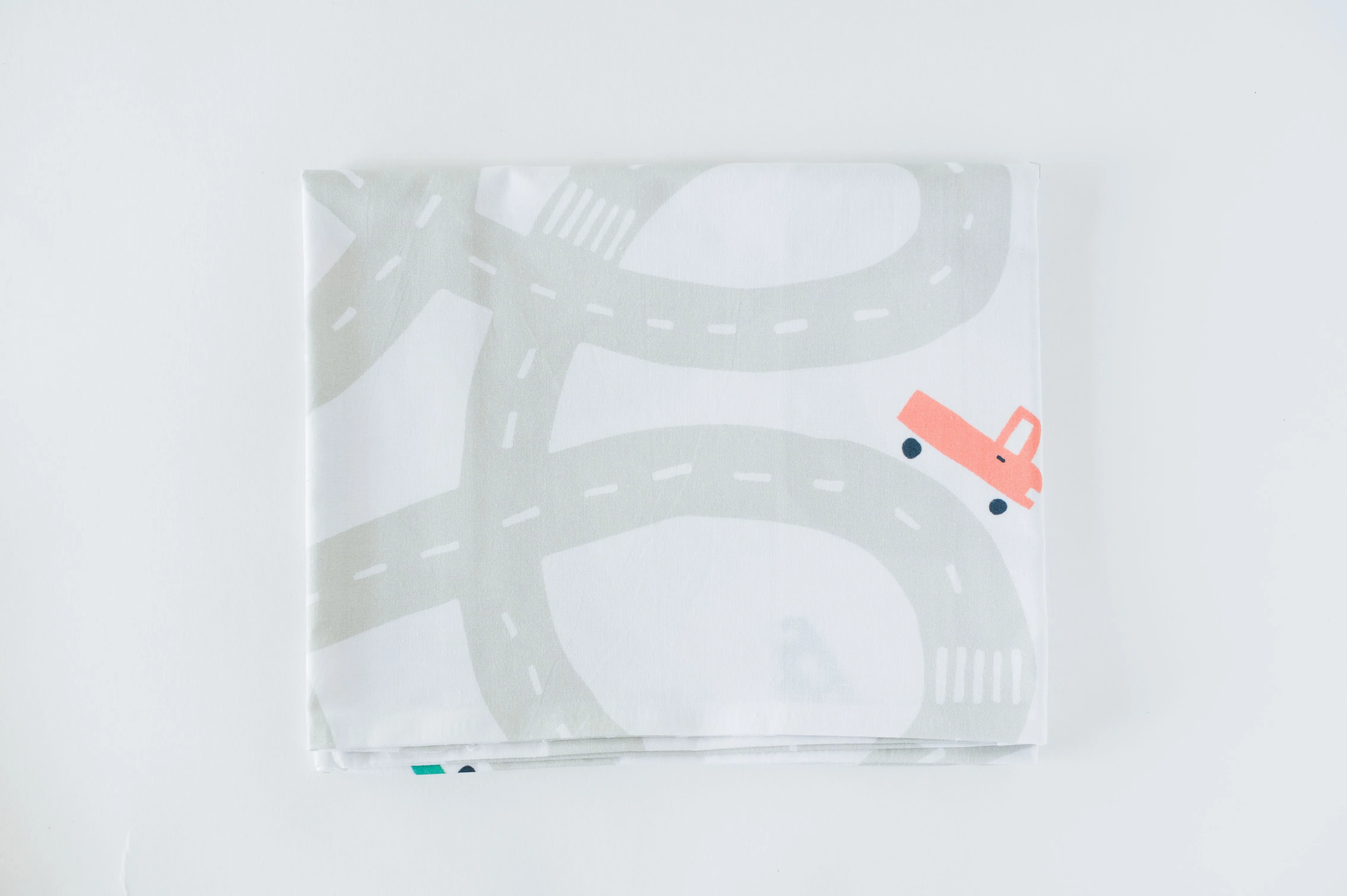 100% Cotton Toddler Pillowcase – Cars