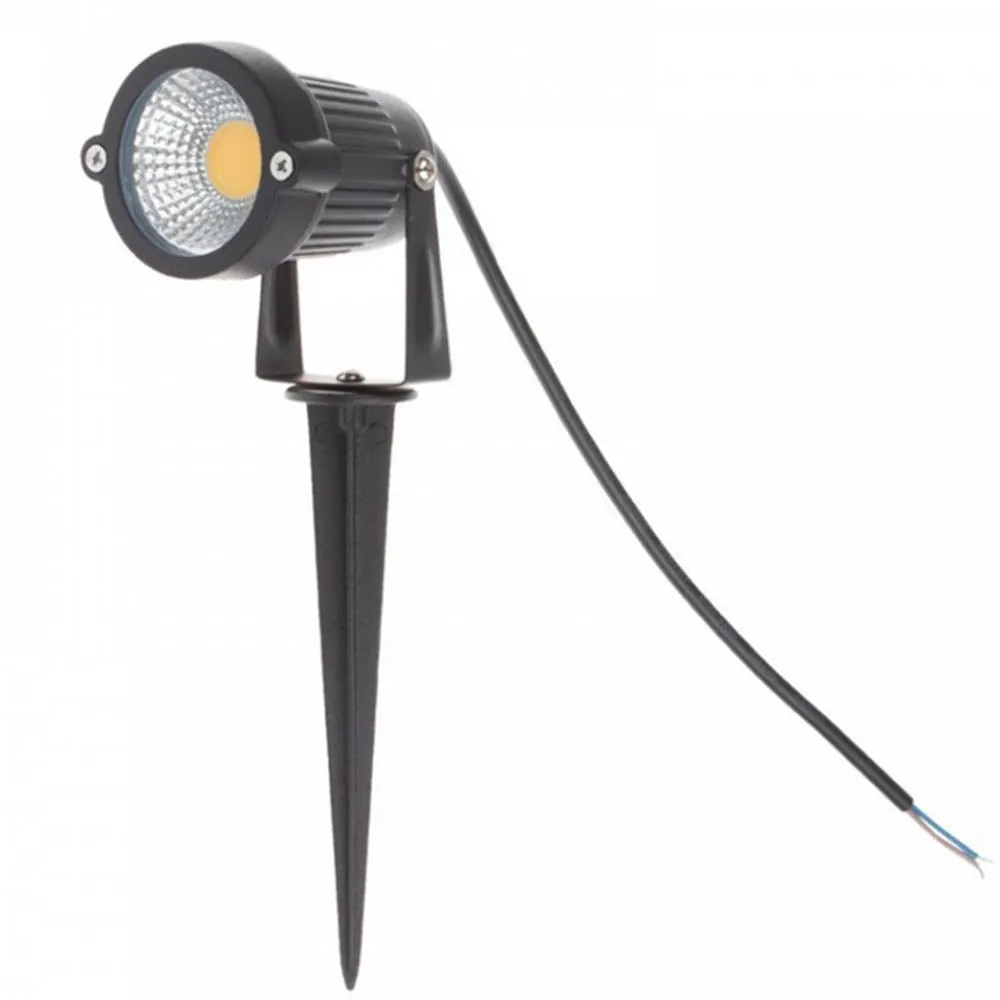 10PCS 12V LED Waterproof Outdoor Garden Spotlights | Landscape Light | Flood Lights