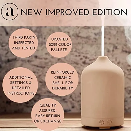 Ajna Ceramic Diffusers for Essential Oils 250ml