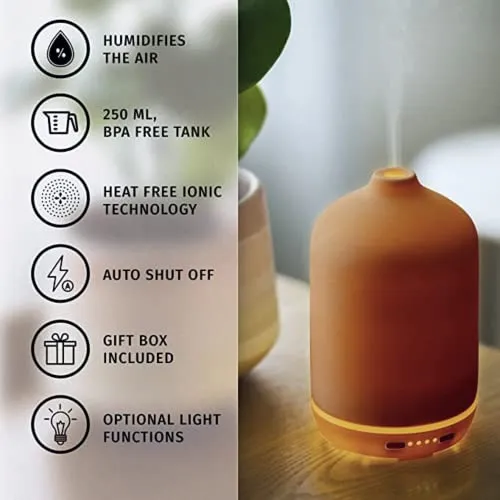 Ajna Ceramic Diffusers for Essential Oils 250ml