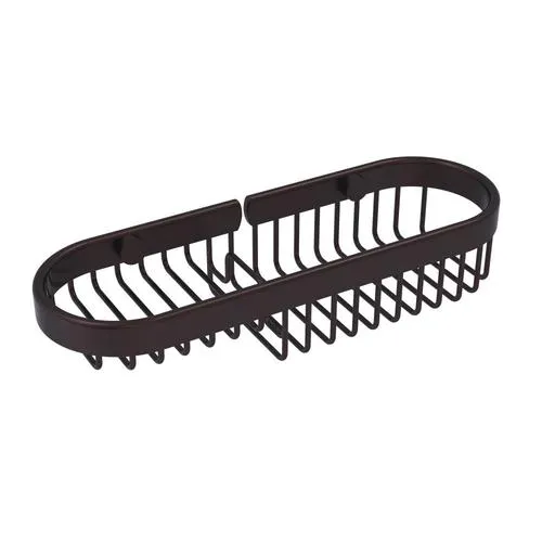 Allied Brass Combination Wire Basket in Antique Bronze