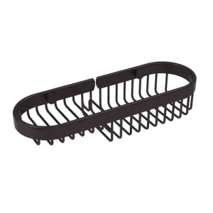 Allied Brass Combination Wire Basket in Antique Bronze