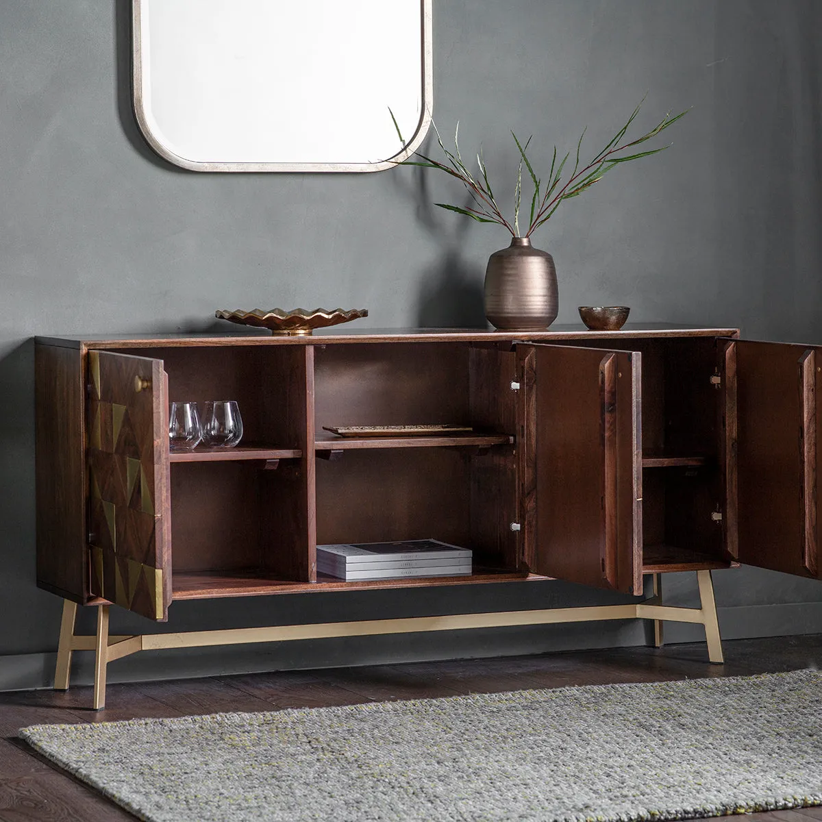 Amos Tate 3 door Sideboard