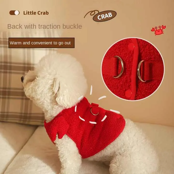 Autumn and Winter Dog Clothing-ملابس كلاب