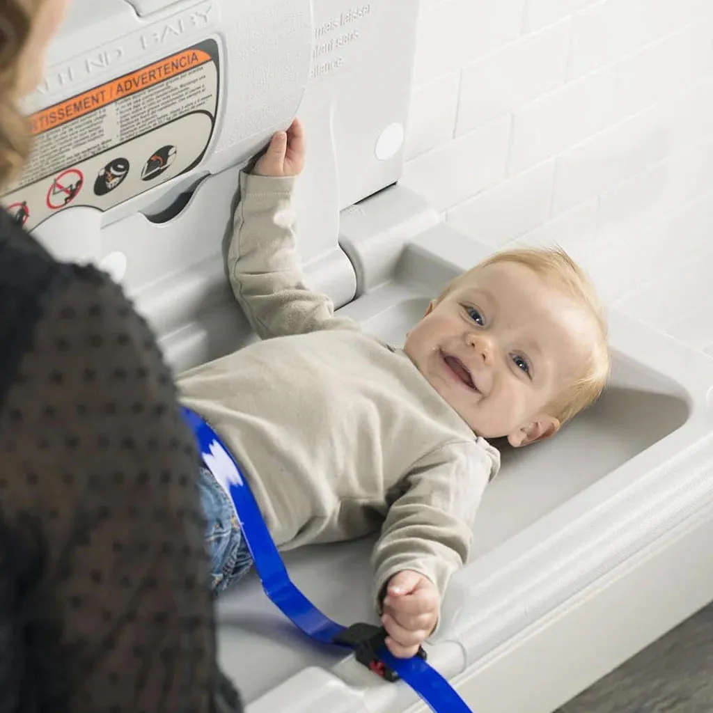 Baby Change Table - Globe Baby Changing Table, White, 1125