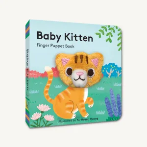 Baby Kitten - Finger Puppet Book