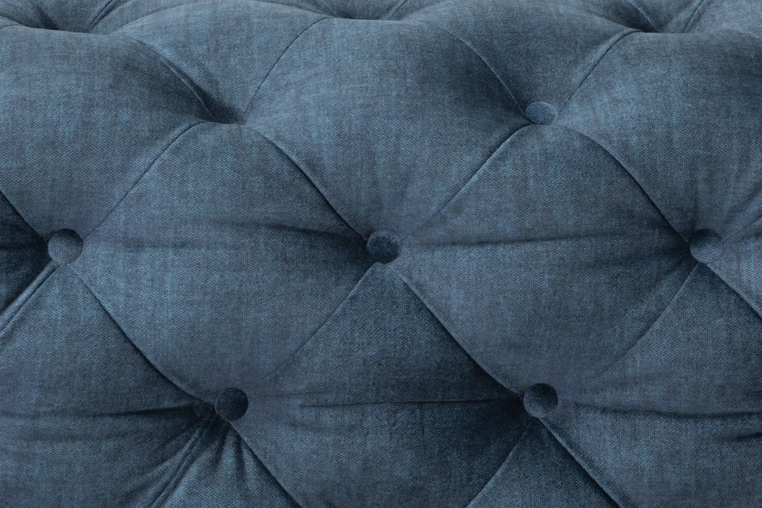 Bexley Chesterfield Sofa - Blue 3 2 Set