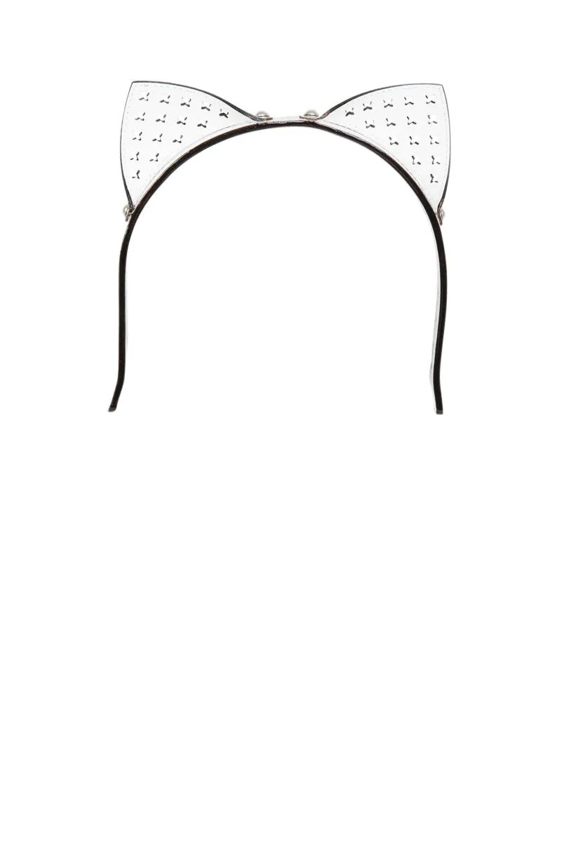 Bianco Kitten Headband