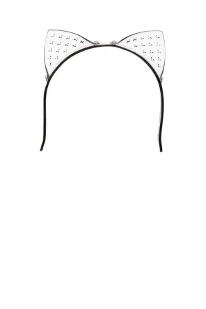 Bianco Kitten Headband