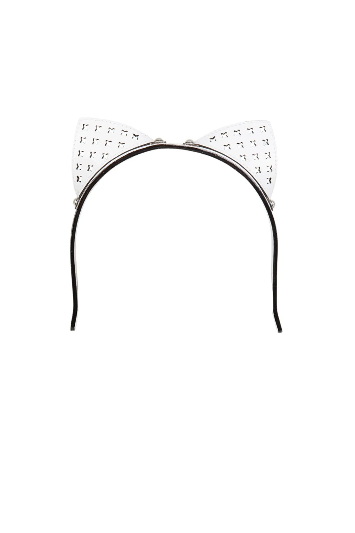 Bianco Kitten Headband