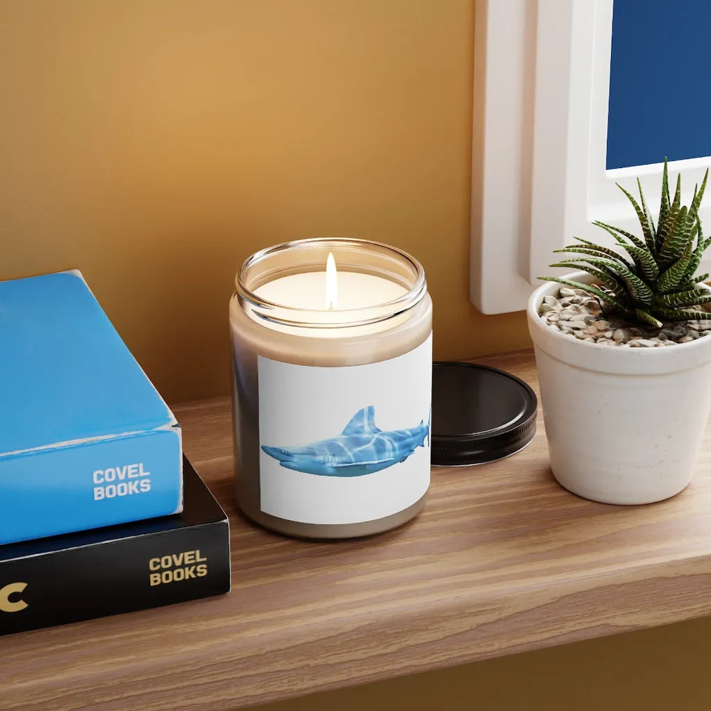 Blue Shark Scented Candle, 9oz