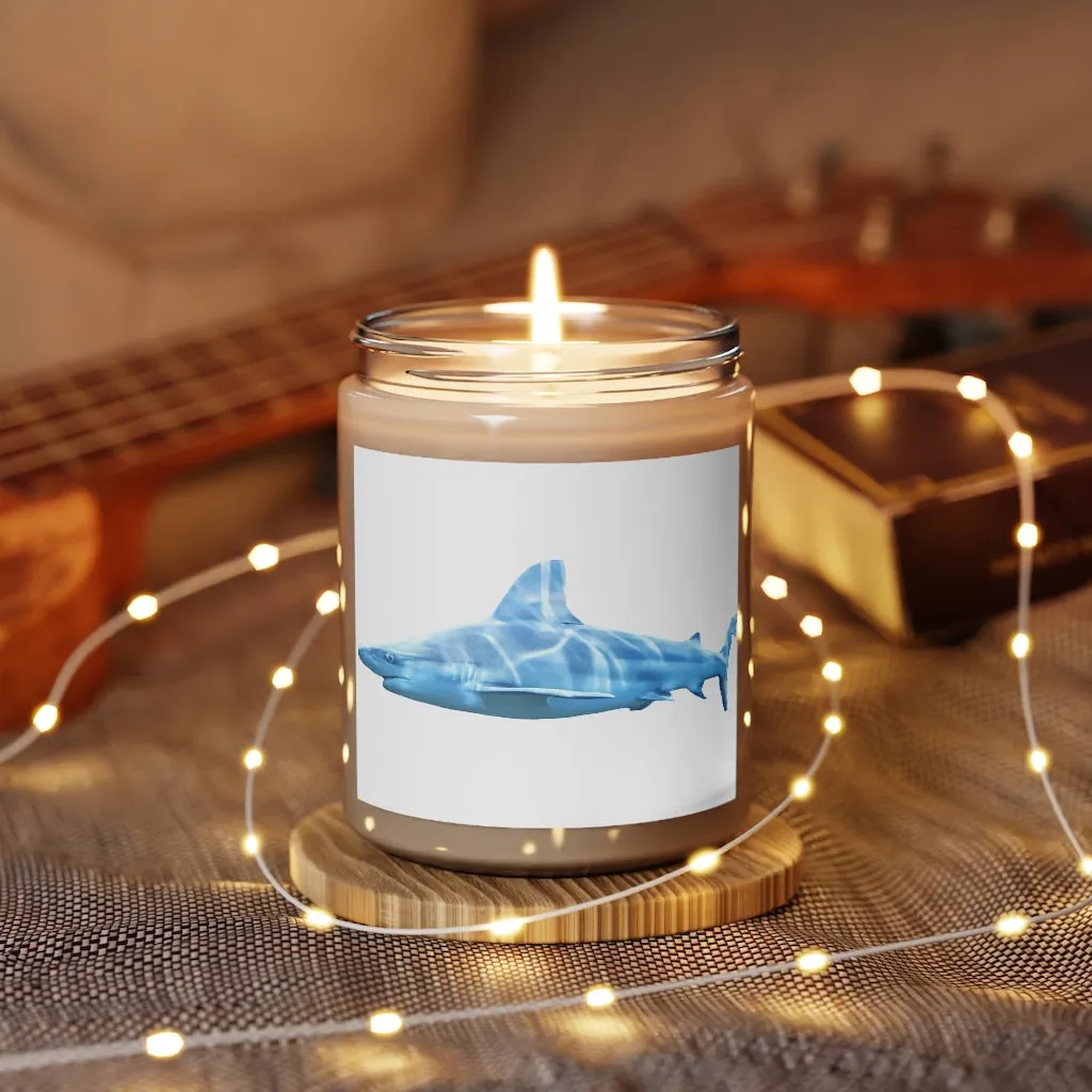 Blue Shark Scented Candle, 9oz