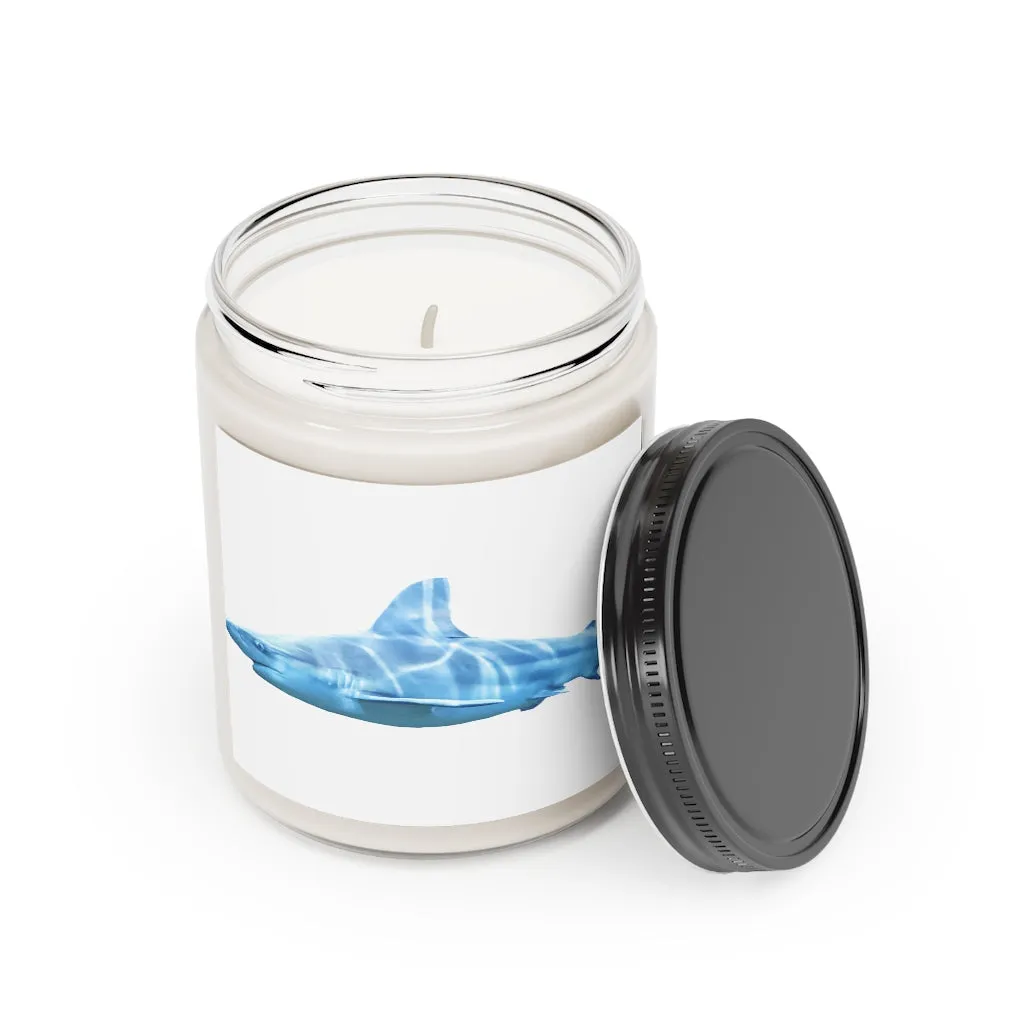Blue Shark Scented Candle, 9oz