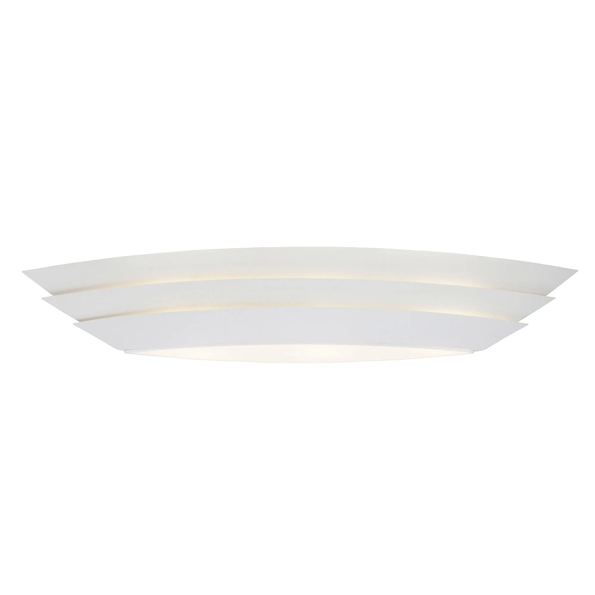 Brilliant 3 Light 75W Ship Ceiling Light - White | 59593/05