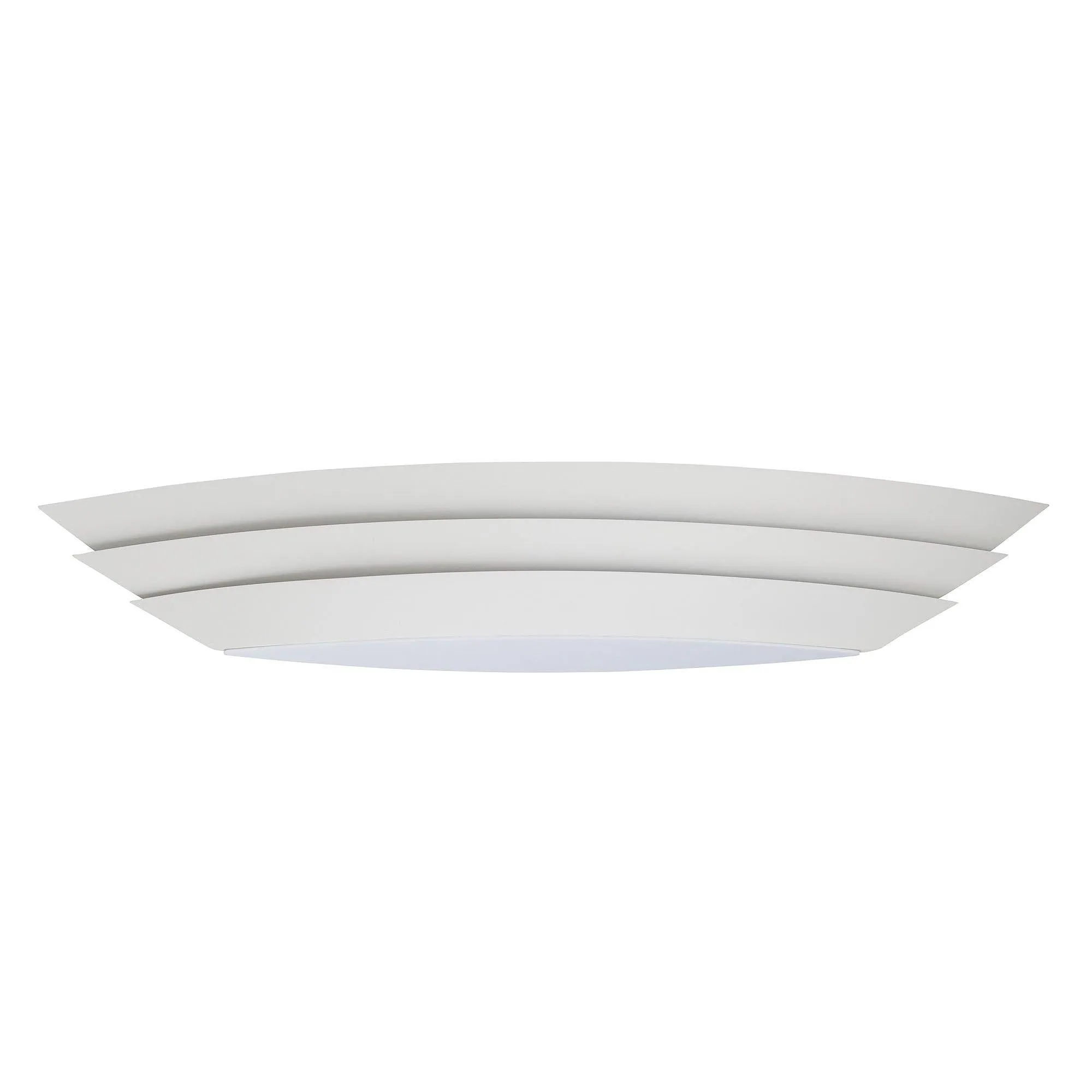 Brilliant 3 Light 75W Ship Ceiling Light - White | 59593/05