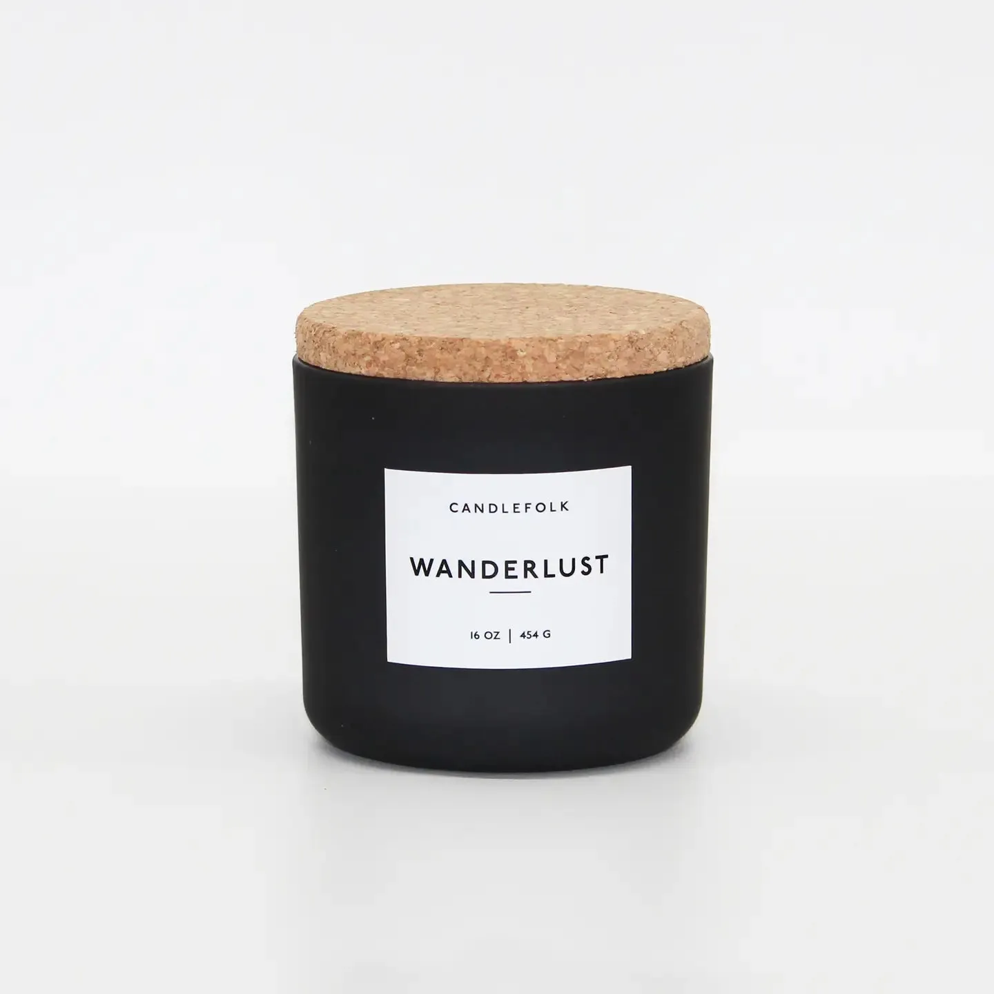 Candlefolk Glass Tumbler Soy Candles