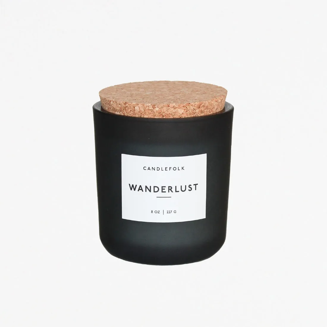 Candlefolk Glass Tumbler Soy Candles