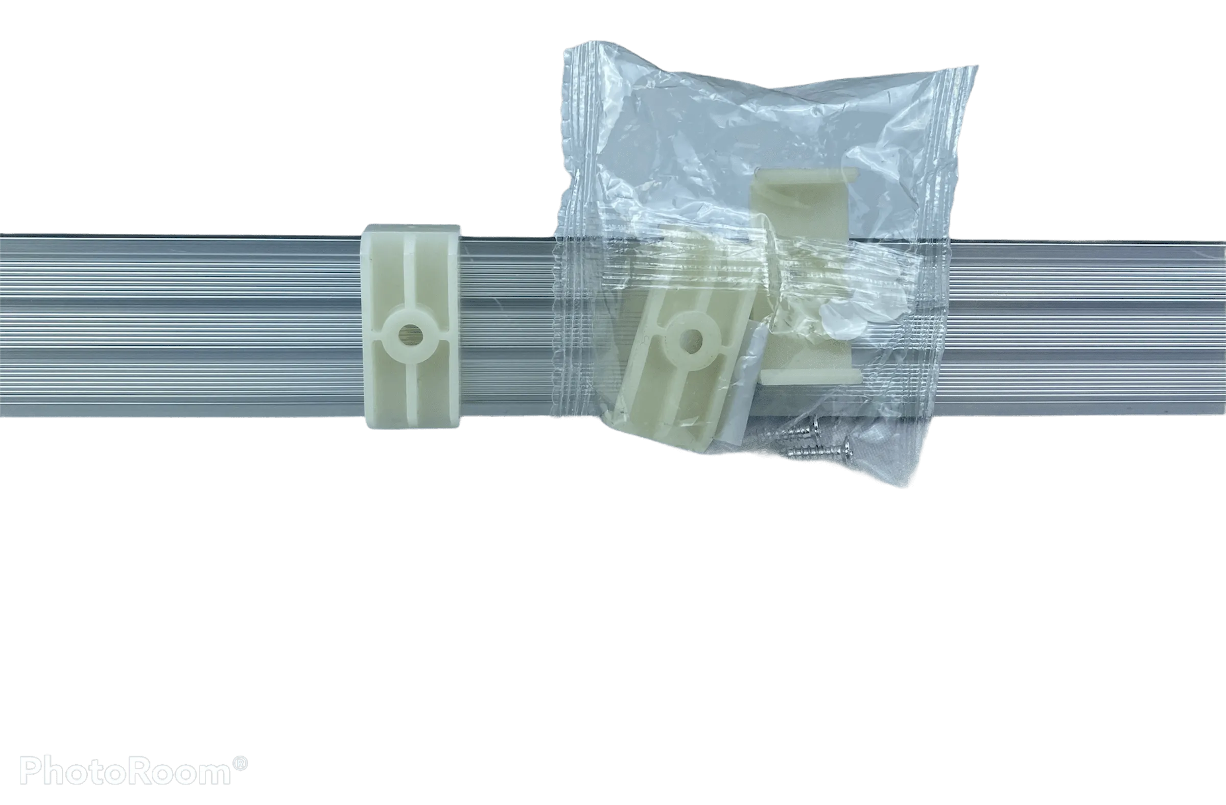 (CASE OF 25) Linkable LED T8 8ft 144w 21,888 Lumen CLEAR LENS (NO RF) Quad-Row w/Mounting Hardware
