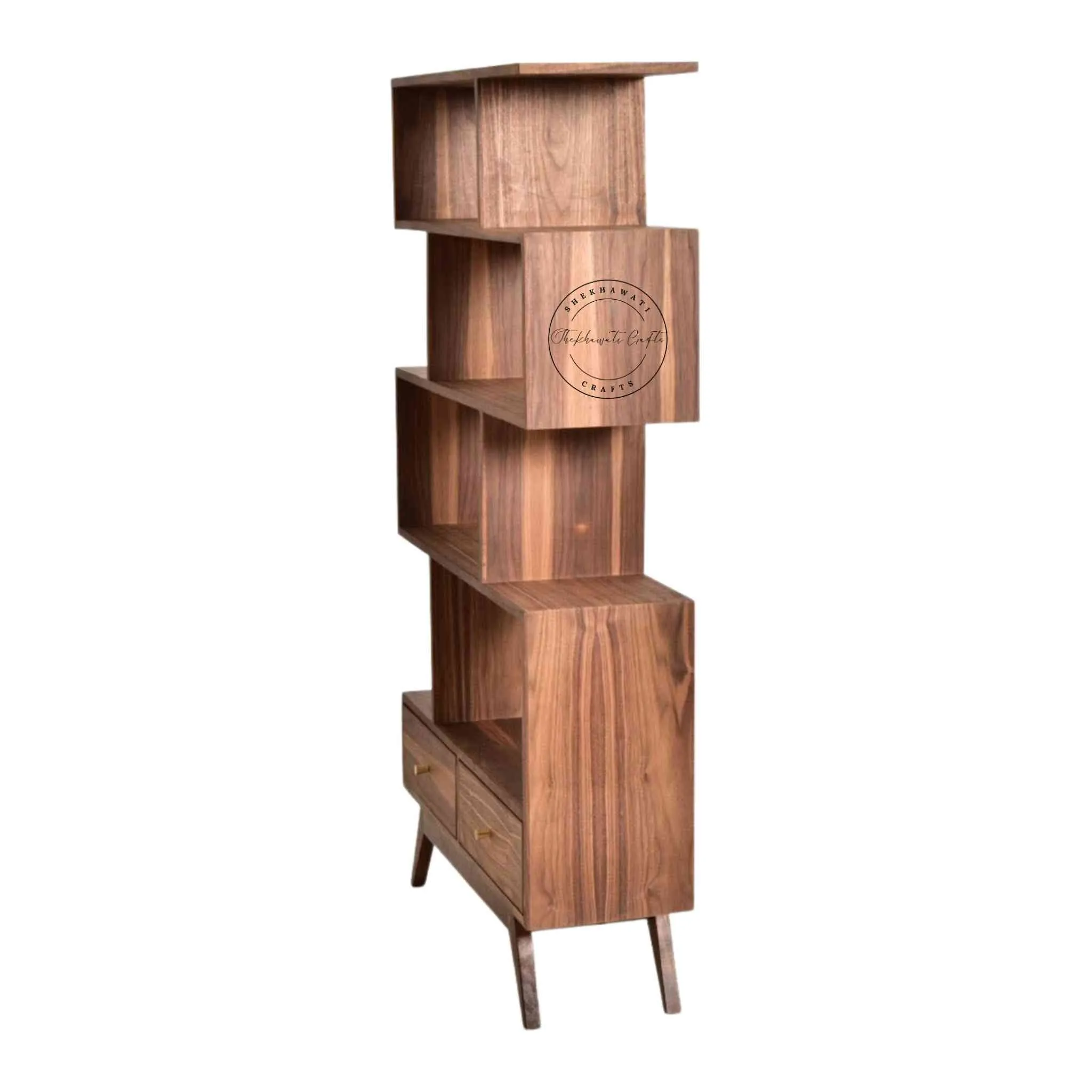 Clark Two Drawer Bookcase