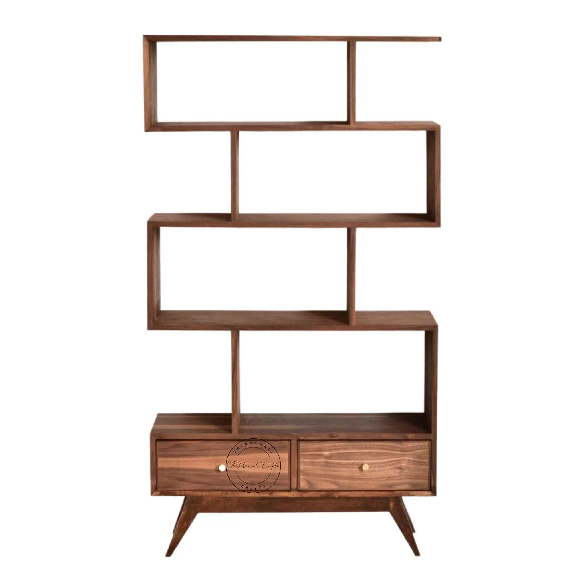 Clark Two Drawer Bookcase