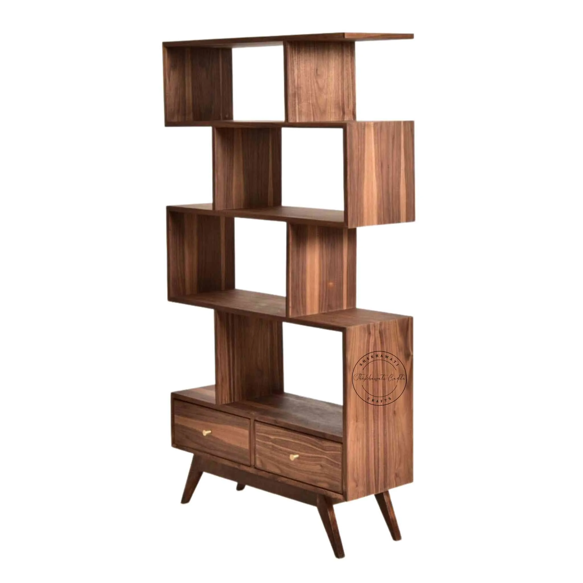 Clark Two Drawer Bookcase