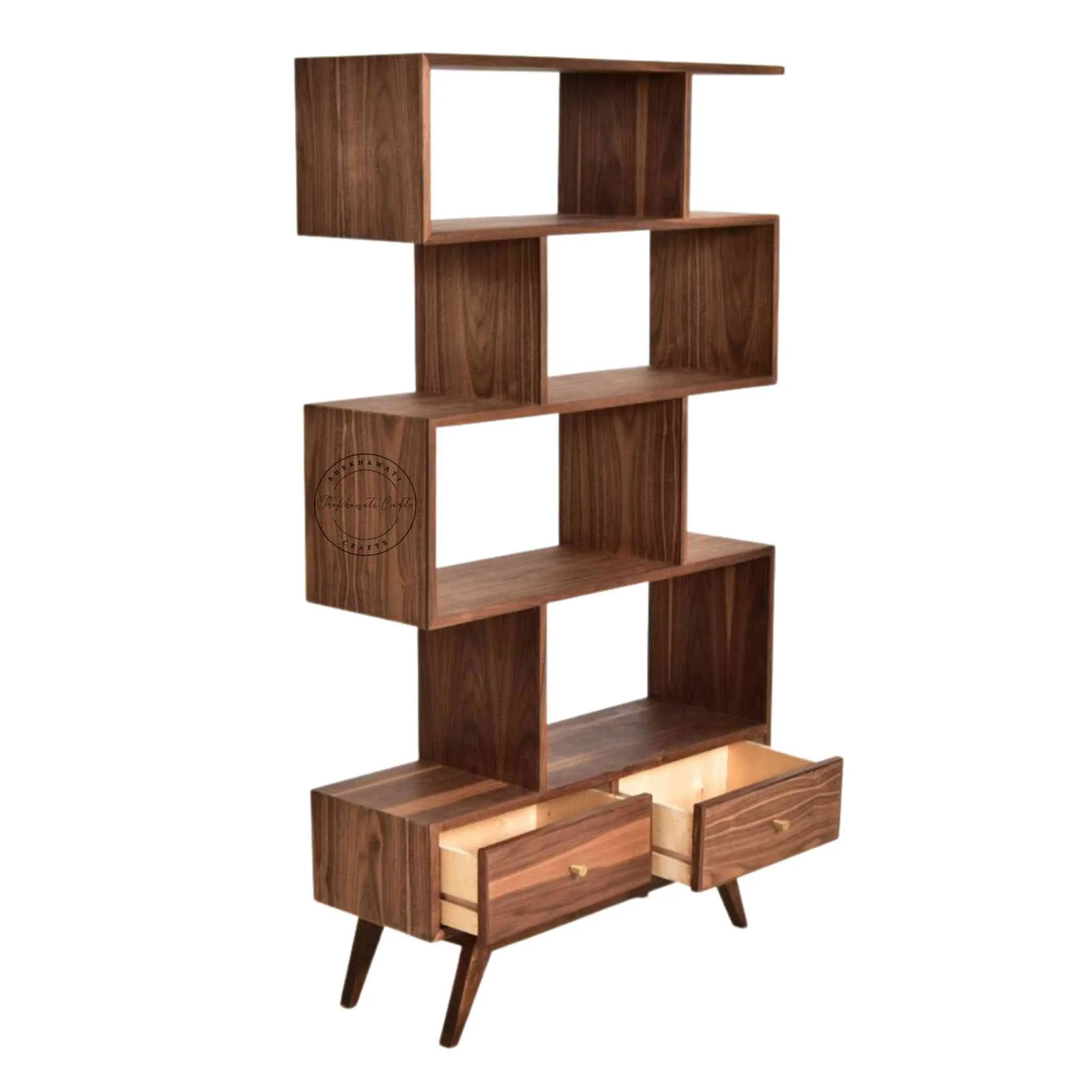 Clark Two Drawer Bookcase