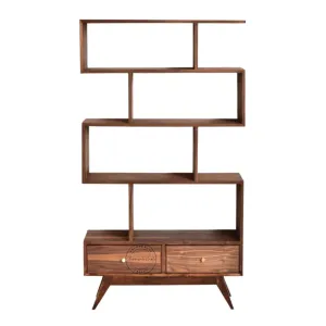 Clark Two Drawer Bookcase