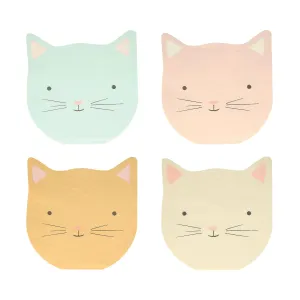 Cute Kitten Napkins (x 16)