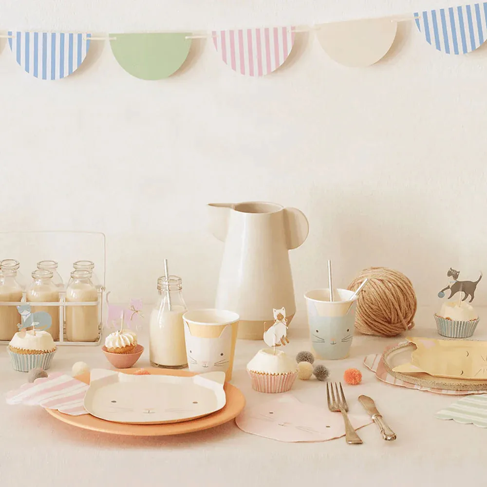 Cute Kittens Cupcake Kit (x 24 toppers)