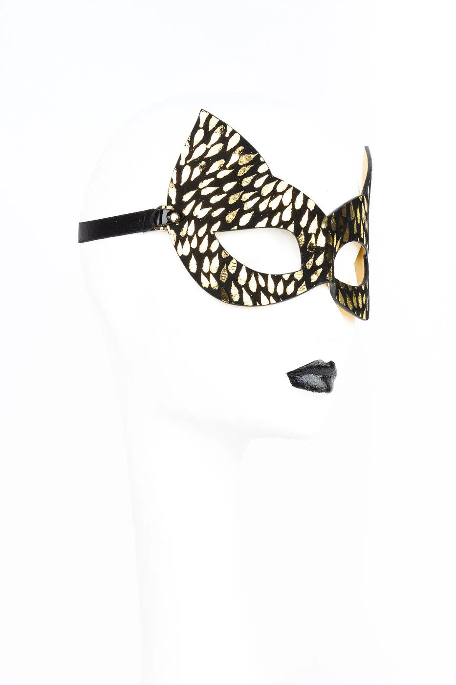Deluxe Kitten Mask