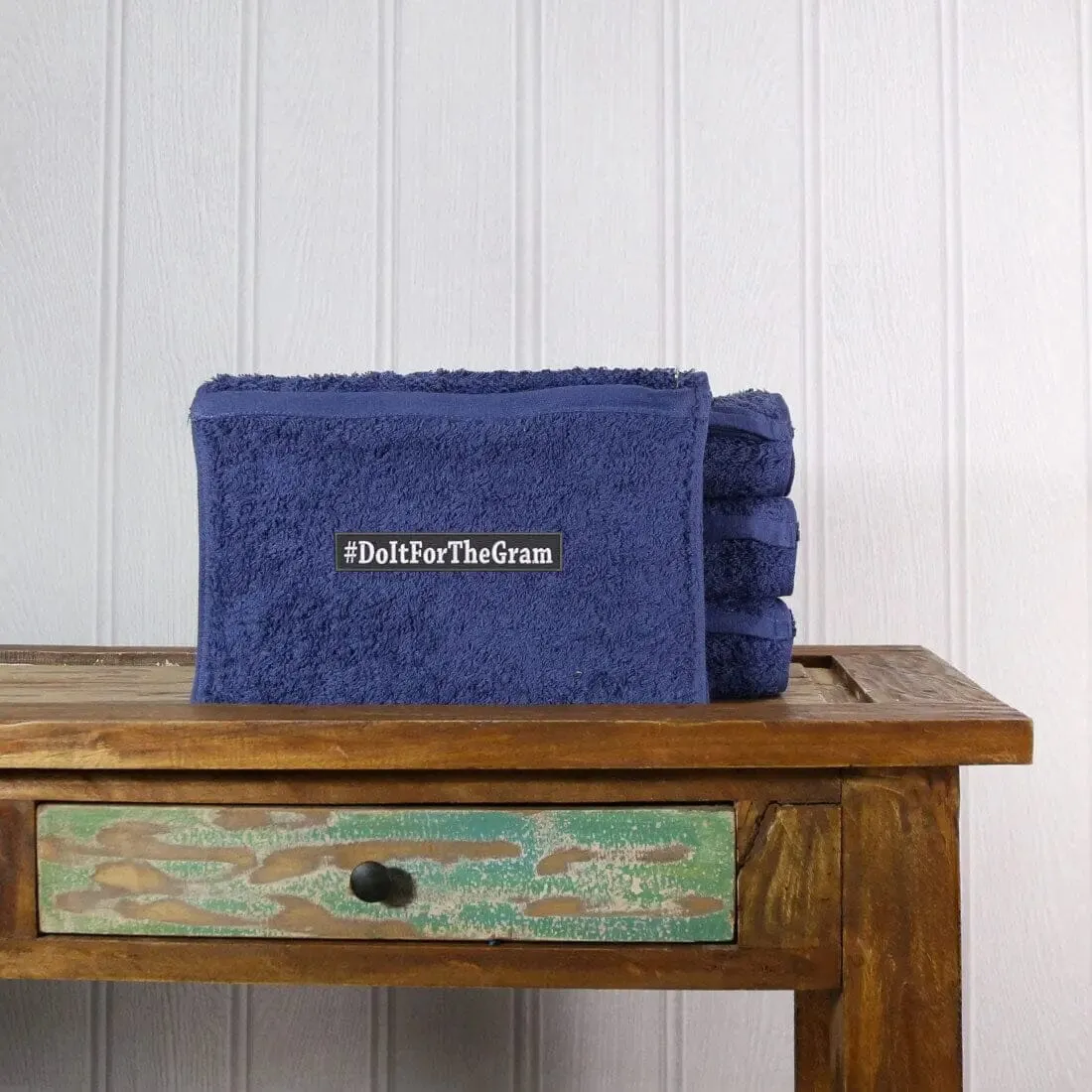 Do it for The Gram Zipped Gym Towel