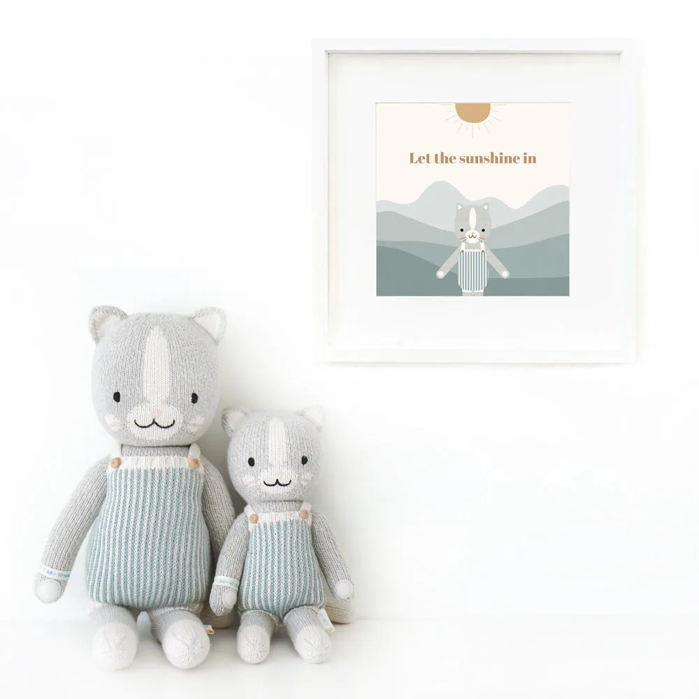 Dylan the Kitten by Cuddle   Kind