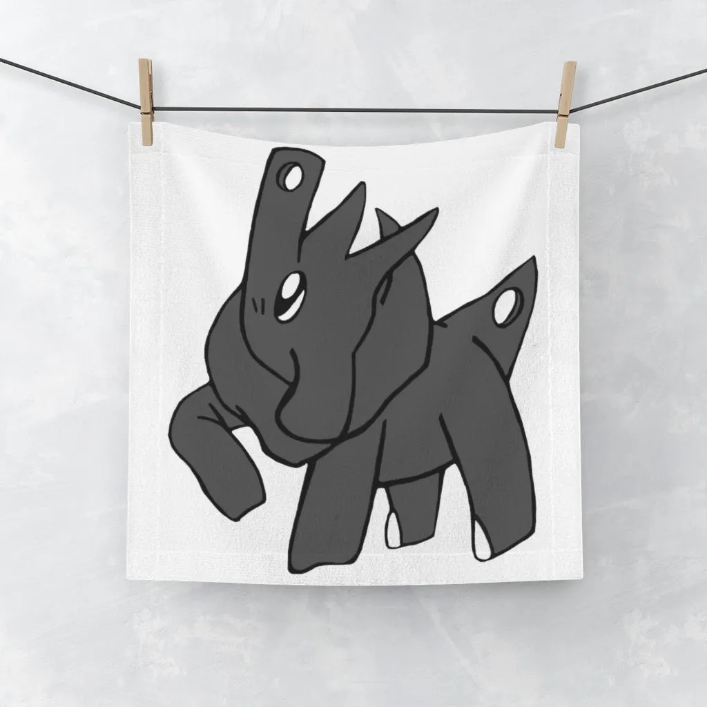 Electron Face Towel