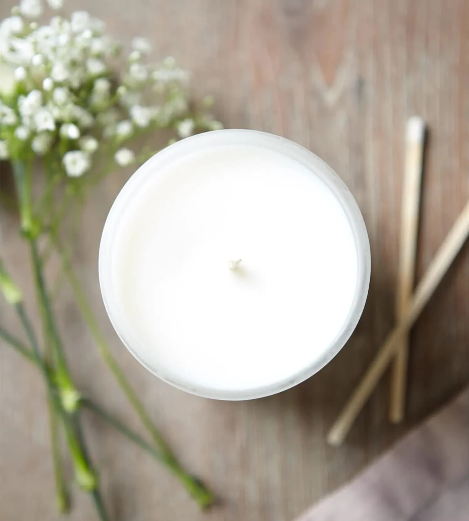 First Row Aromatic Fables Be Well Set of 3 Glass Jar Scented Candle Candle | Hand-Poured Small Batch Candle Ideal for Home Decor, Gifting, Meditation and Aromatherapy