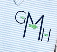 Fishy Stack Straight Mono**DESIGN ONLY**