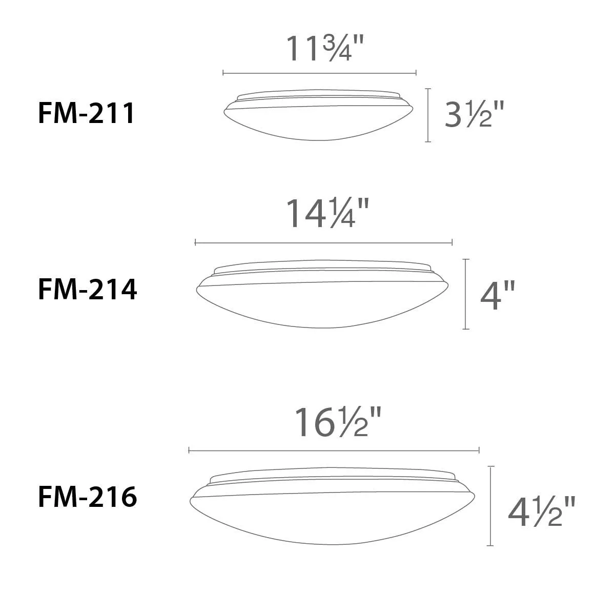 GLO 12 in. LED Flush Mount Light Selectable CCT White finish