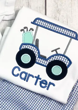 Golf Cart Applique**DESIGN ONLY**