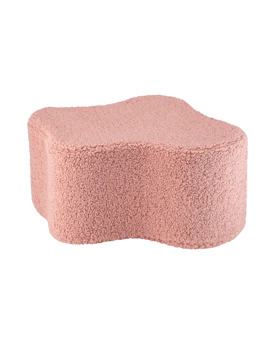 Guava Cloud Pouffe