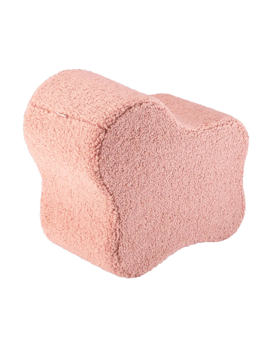 Guava Cloud Pouffe