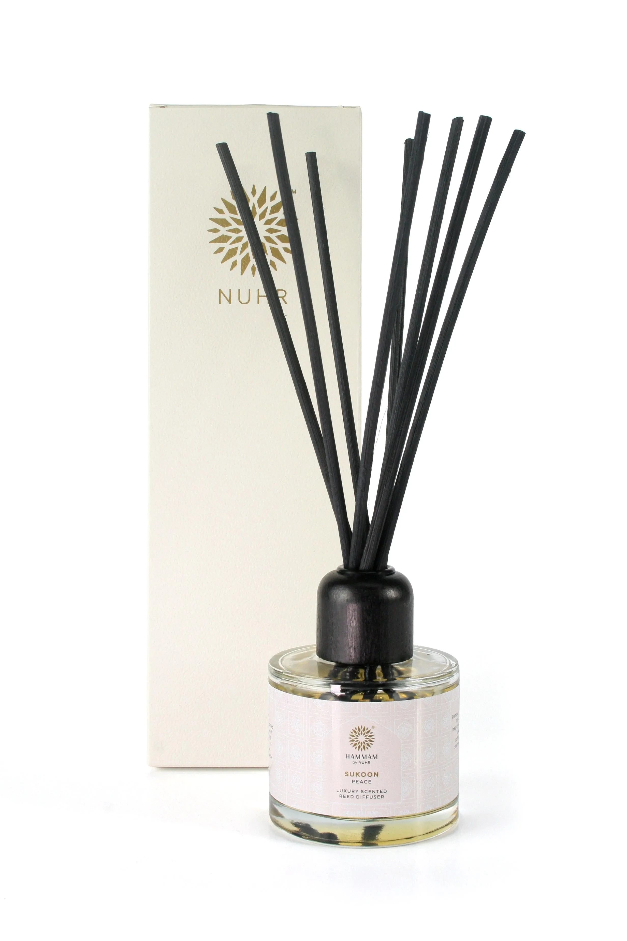 Hammam by Nuhr Sukoon Oud Reed Diffuser