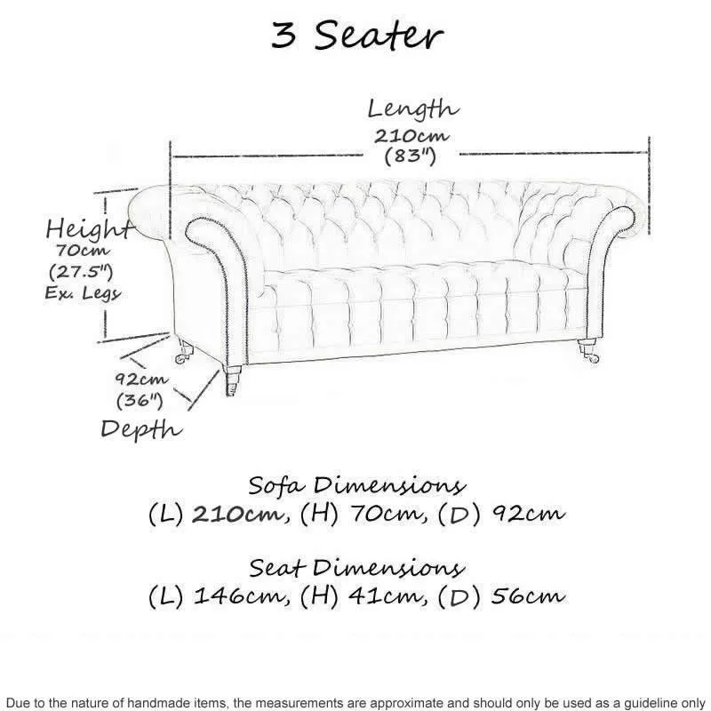 Hampton Chesterfield Sofa