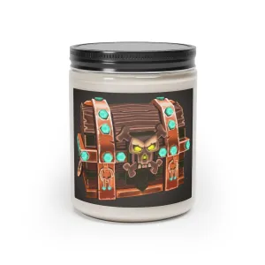 Hand-Painted Bone Chest Scented Candle, 9oz