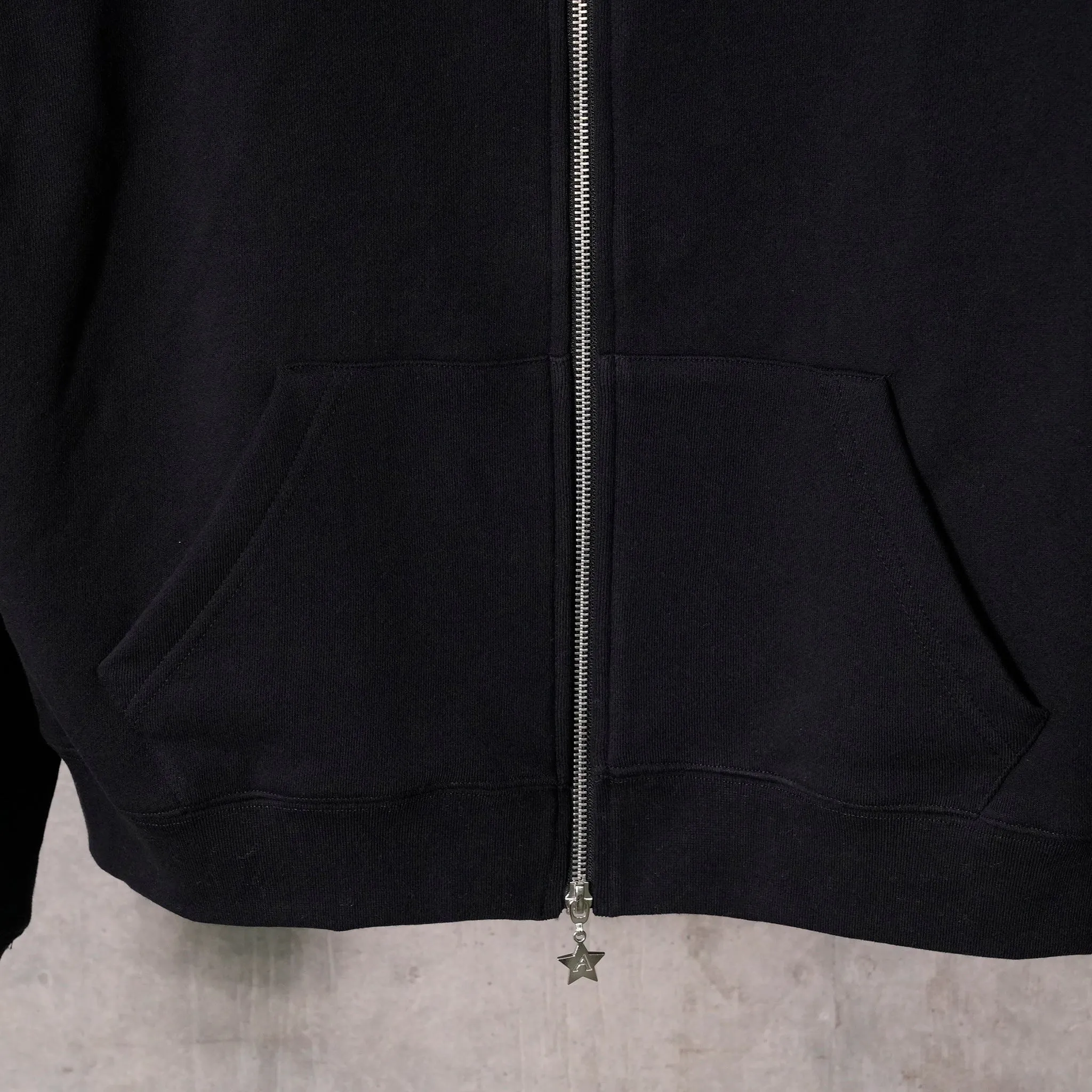 HAPPY KITTEN BUTTERFLY HOODIE / HAPPY KITTEN BLACK