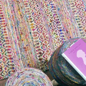 Haras Multicolored Area Rug