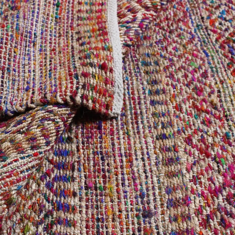 Haras Multicolored Area Rug