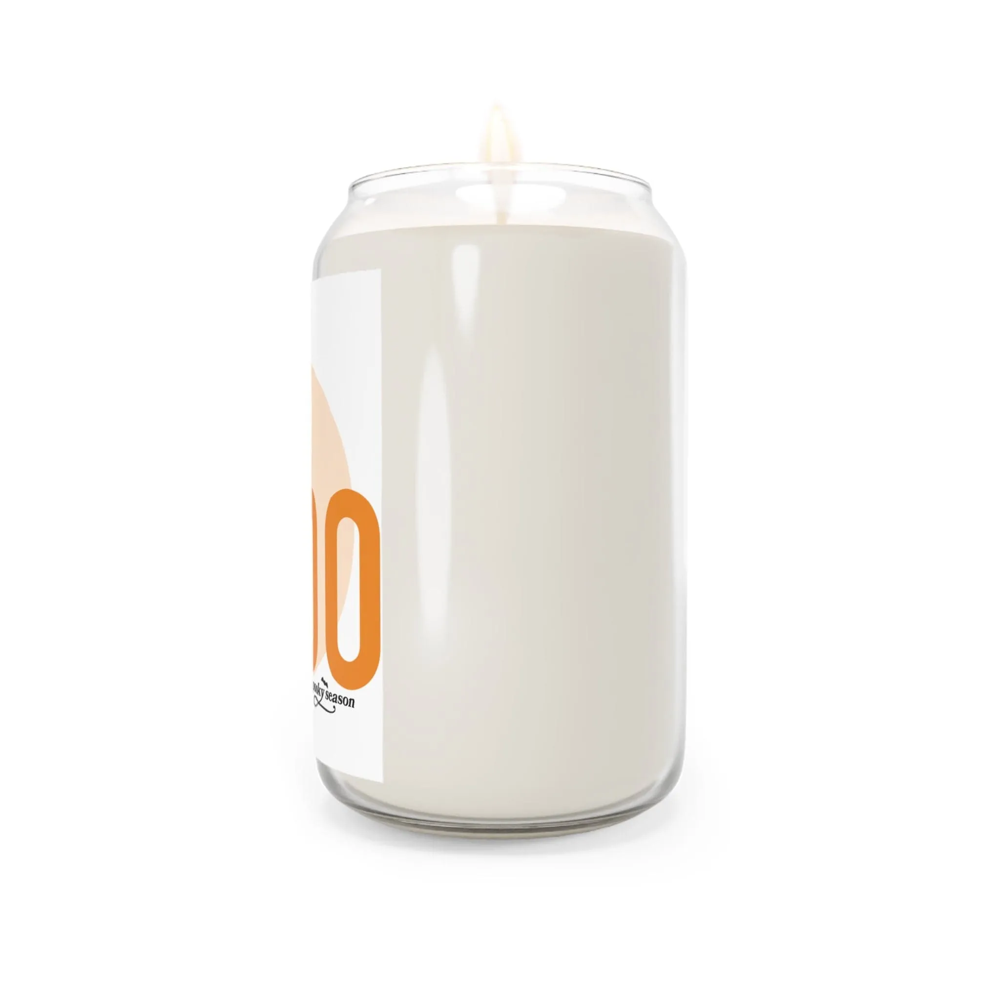 “Hey Boo” Spice Scented Candles - Relax and Enjoy