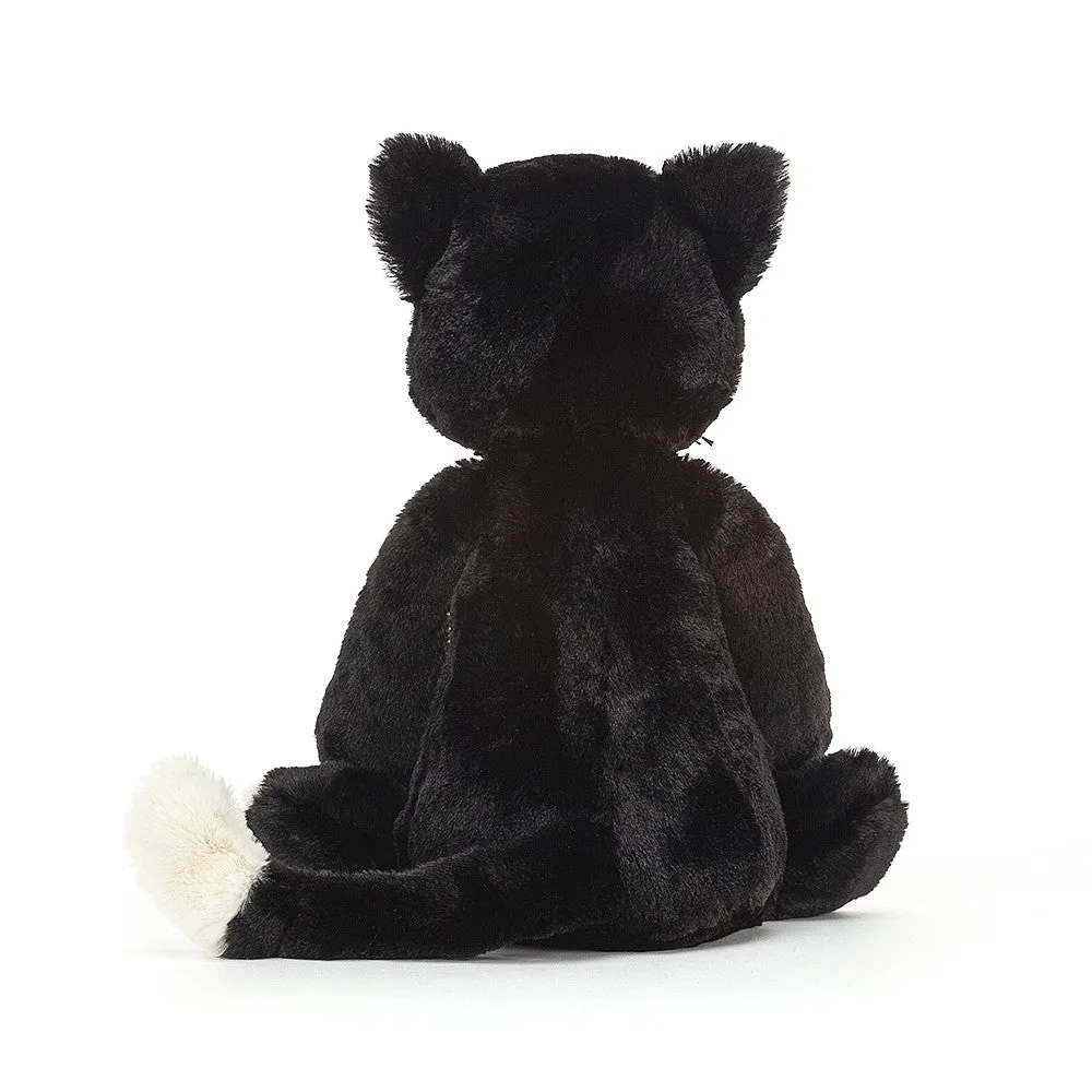 Jellycat Bashful Kitten - Black