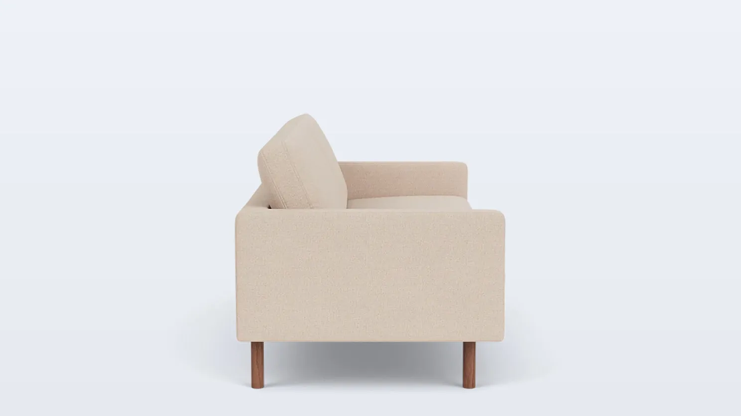 joan 83" sofa (plain) - fabric