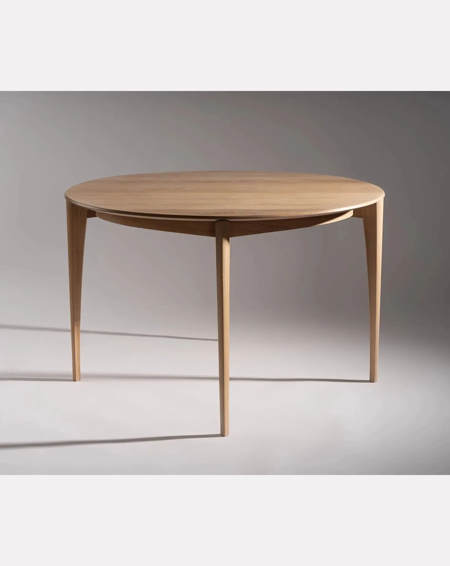 Langford White Oak Dining Table